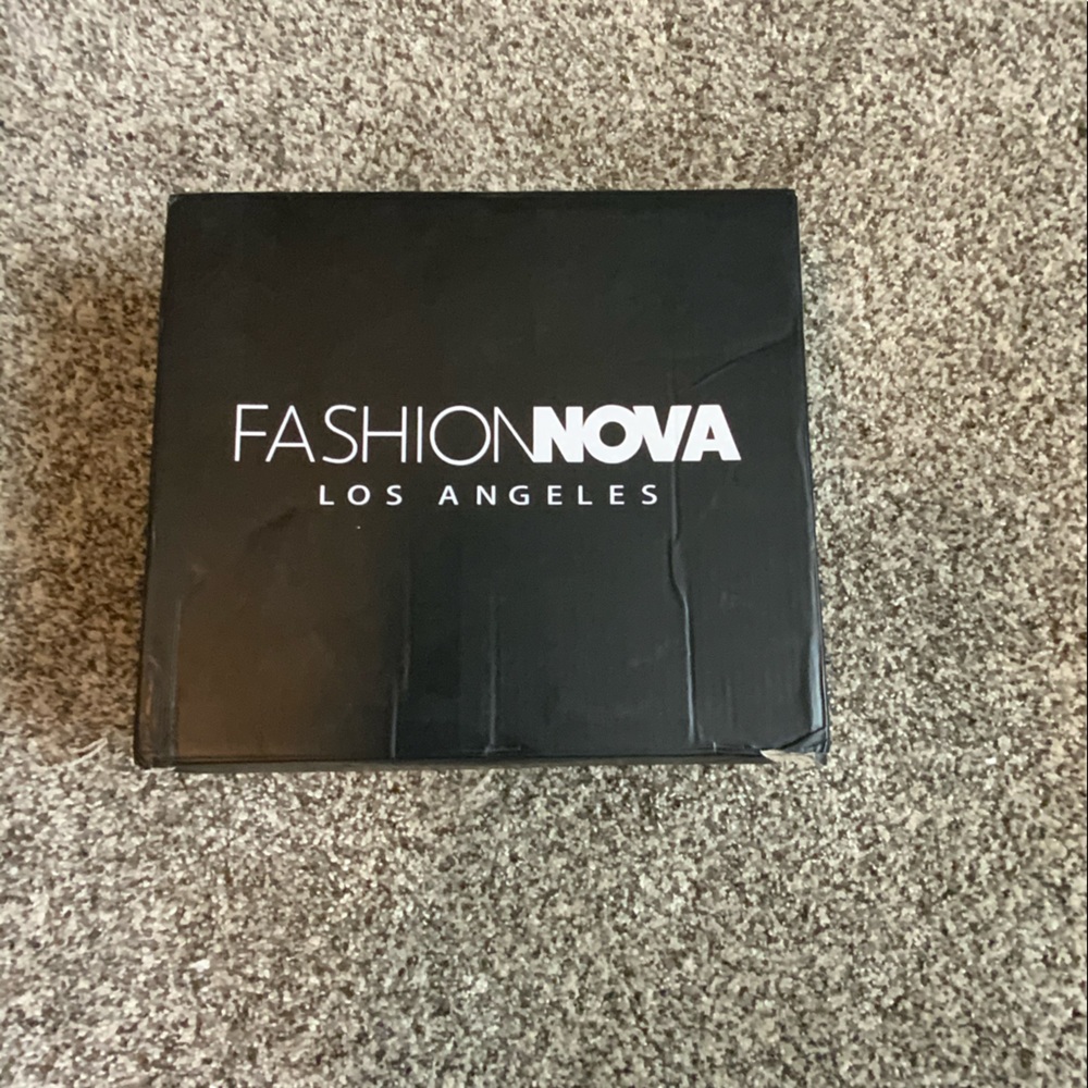Fashion Nova Heels